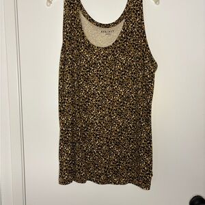 Ava & Viv Black Sleeveless Tank Top